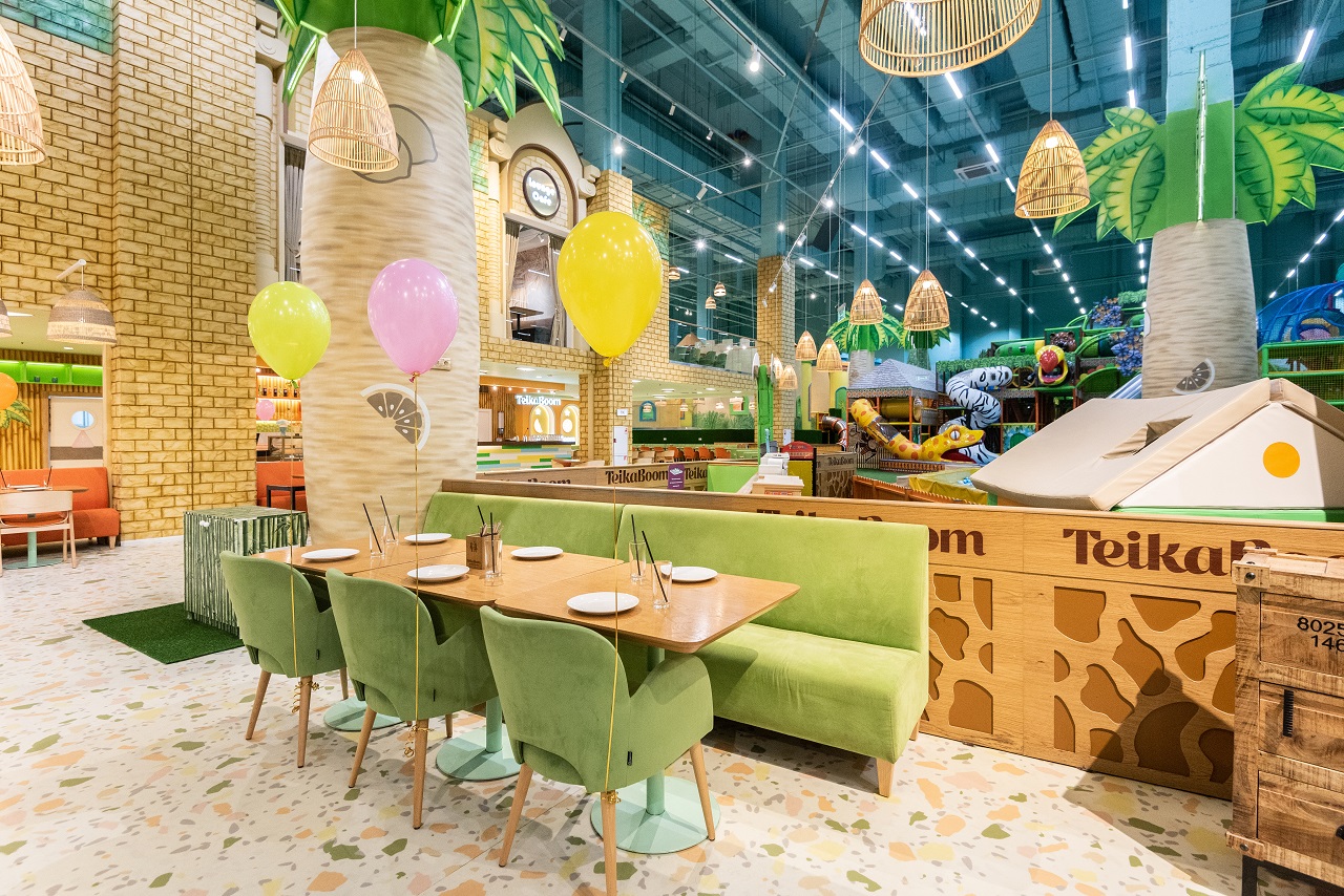 Детское кафе в ТРЦ Kazan Mall